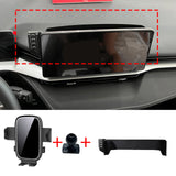 Stable Clip-On Magnetic Phone Holder for Toyota Tundra 2022–2024