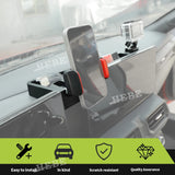 Console Phone Holder Storage Box For Ford Mustang 2024 Car Interior Accessory HEBE
