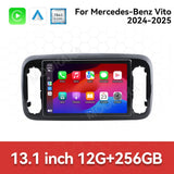 13.1-inch Android 15 Stereo Navigation for Mercedes Benz Vito