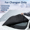 For Changan UNIT UNIK CS35PLUS CS55 PLUS CS75 Oshan X7 X5 Car Front Windshield Sunshade Prevention Snow Shield Waterproof Cover