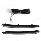 Mazda 6 Atenza 2018-2021 LED DRL Turn Signal Lamps LED Ambient Light MAGIC COLORM White Yellow