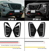 LED Fog Lamp DRL with Turn Signal For Nissan Navara NP300 2020-2022 LED Ambient Light MAGIC COLORM