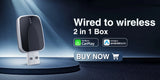 CarPlay Adapter 5Ghz Wireless for OEM Radios CarPlay Adapter AKAMATE