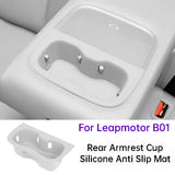 Silicone Anti Slip Mat For Leapmotor B10 B01