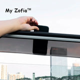 For Chery Jetour T1 2024 2025 2026 Car Side Window Wind Deflectors Weather Vent Visors Exterior Sun Wind Rain Shield Accessor