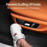 For Li Lixiang L7 L8 L9 2022 2023 Car seat adjustment On both sides Anti kick pad protective sticker for lixiang Car Interior