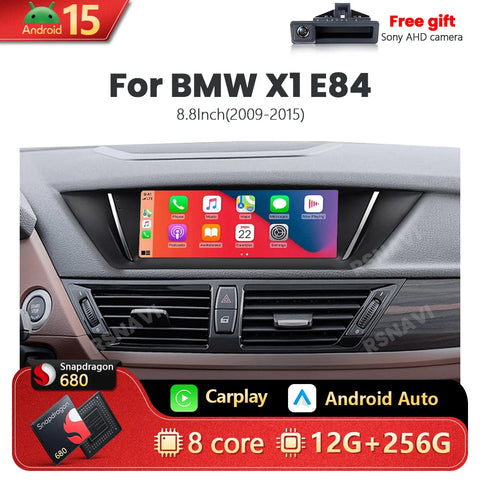 Android 15 Head Unit for BMW X1 E84 2009–2015 Android Head Unit RSNAVI