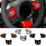 Steering Wheel Button Covers for Mini Cooper R50 R61