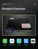 Wireless CarPlay Android Auto Interface for Porsche PCM 3.0 CarPlay Retrofit Module wincago