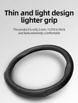 Ultra-Thin Breathable Leather Wheel Cover for MG