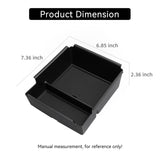 BYD Seal 05 DM-i 2025 Center Console Armrest Box Car Storage Box Accessories Organizer Tidying Tray ABS Black Car Interior Ac