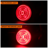 Motorcycle 1157 Front 1156 Rear LED Turn Signal For Harley Davidson Street Glide Road King Softail Electra Heritage Dyna Fatboy