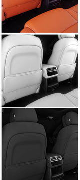 For Li Lixiang L6 L9 L8 L7 ideal Car Rear Seat Anti Kick Mats 2nd Row Seat Back Protection Mats Car Protection Accessories