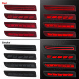 Mitsubishi LED Rear Bumper Light Dynamic Turn Signal 2008-2017 LED Ambient Light MAGIC COLORM