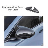 Carbon Fiber Rearview Mirror Cover For BYD Seal 6 7 Car Exterior Accessory OEM Carbon Fiber C