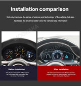 Digital LCD Instrument Cluster for Porsche Macan 2014–2025