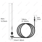 Flexible Marine Radio Antenna FM AM Signal Booster