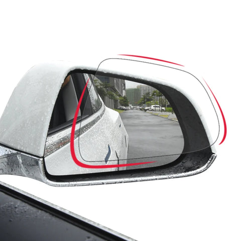 Anti-Fog Rainproof Rearview Film for Tesla Model 3 Car Interior Accessory GMUNI