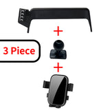 Smart Wireless Charging Navigation Mount for Nissan Rogue 2021-2024