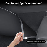 Center Console Side Anti-Kick For Tesla New Model Y Juniper 2025 Launch TPE Cover Mats Rear Console and Underseat Protectors