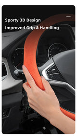 Premium Suede Snap-On Wheel Cover Citroen C3