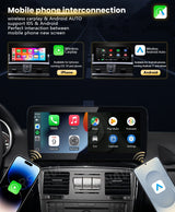 Snapdragon Android Head Unit for Mercedes G-Class G500 G55