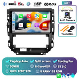 2K QLED Android Head Unit with Wireless CarPlay for VW Golf 4