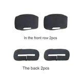 Flip Fur Seat Belt Buckle Covers for Volvo Models