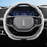 Carbon Fiber Wheel Cover with Wave Design Lincoln