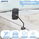 Hood Mount Rearview Mirror for Mitsubishi Pajero SUV Car Interior Accessory HEBE