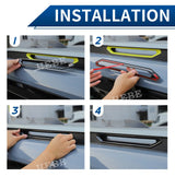 Roof Rack Trim Decoration for Jetour T2 2023 UP Car Interior Accessory HEBE