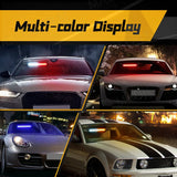 40 LED Strobe Warning Light 27 Modes Universal fit