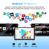9-Inch Android Head Unit GPS Navigation for Volkswagen