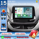 2K QLED Android Head Unit for Chevrolet Onix Cavalier 2020–2021 Android Head Unit RSNAVI