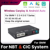 Wireless CarPlay Android Auto Retrofit for BMW NBT System CarPlay Retrofit Module LEXXSON
