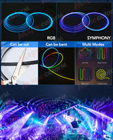 Symphony RGB LED Ambient Light Strip Universal LED Ambient Light MAGIC COLORM