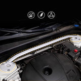 Aluminum Top Bar Stabilizer for Volvo XC60 XC90 Car Interior Accessory LINGLUYANG