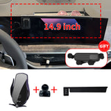 Wireless Charging Phone Mount for BMW X7 2023–2026 G07