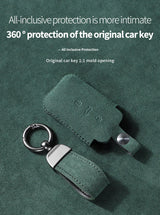 Made of Alcantara Car Key Case Cover For VW Volkswagen Passat B8 CC Arteon Magotan GTE Skoda Fabia Superb A7 Kodiaq Accessories