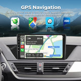 2K QLED Android 15 Head Unit for BMW X1 E84 2009-2012 Android Head Unit RSNAVI