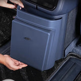 Hidden Garbage Bin Cover for Zeekr 9X Interior Storage Car Interior Accessory LINGLUYANG