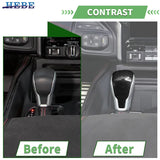 Gear Head Cover Trim for Dodge Ram TRX 2018-2024 Car Interior Accessory HEBE