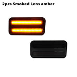 LED Side Marker Lights Smoked for Pontiac Firebird 1970