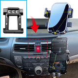 Wireless Charging Phone Mount for Honda Accord 2008–2013 Car Phone Holder CATUSIKI