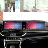 24.6-Inch Dual Screen Android Head Unit for Kia K3 2012–2019