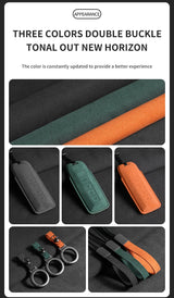 Suede Car Key Case Cover For Wey Coffee 01 Tank Tank300 Car Key Protective Shell Accessories Car Key Shell Replacement NONE