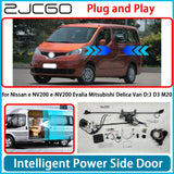 Electric Power Sliding Door Retrofit Kit for Nissan e-NV200 Car Interior Accessory ZJCGO
