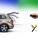Electric Tailgate Decorative Trim for Volvo XC60 Car Interior Accessory LINGLUYANG