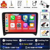 Android 15 GPS Multimedia Stereo for Audi TT MK2 2006-2012