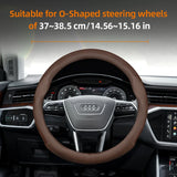 Ultra-Thin Breathable Leather Cover for Audi Models